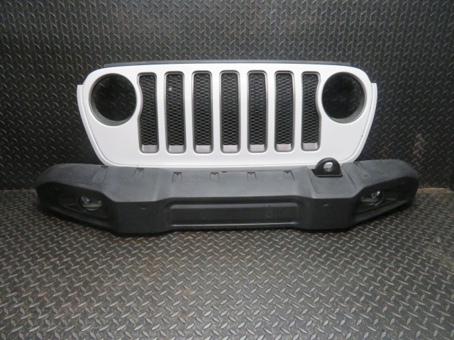 фото №7, Kompletny перед jeep wrangler jl 2.0 tb