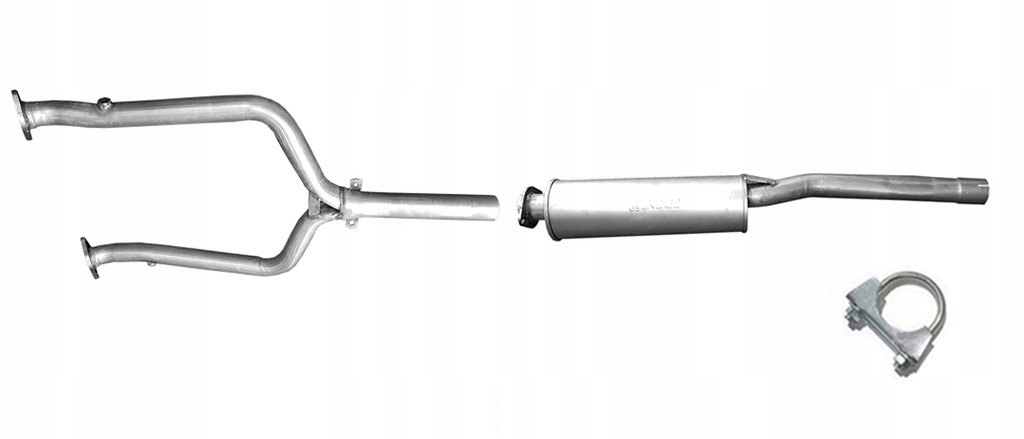 фото №1, Lexus gs 430 4.3 04/2005-11/2011 труба середня гасник початковий