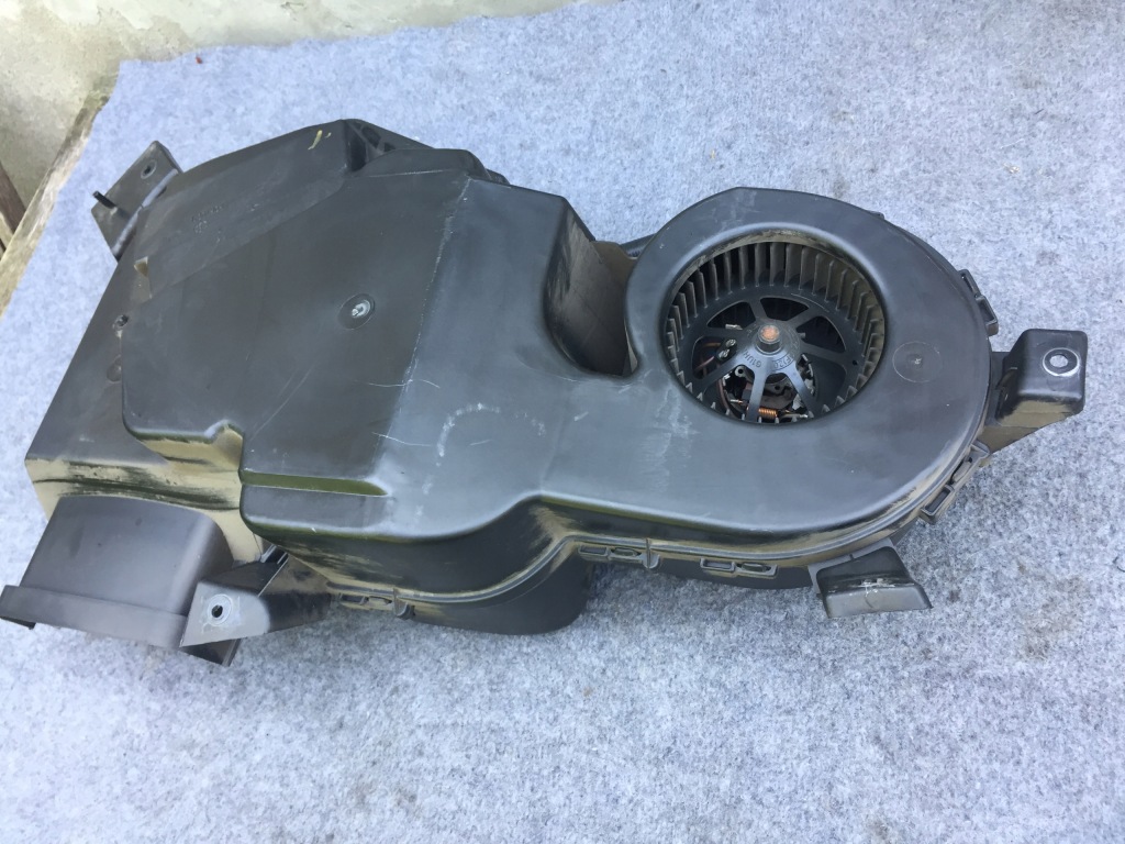 фото №4, Отопитель воздуходувка задняя ford galaxy mk1 lift