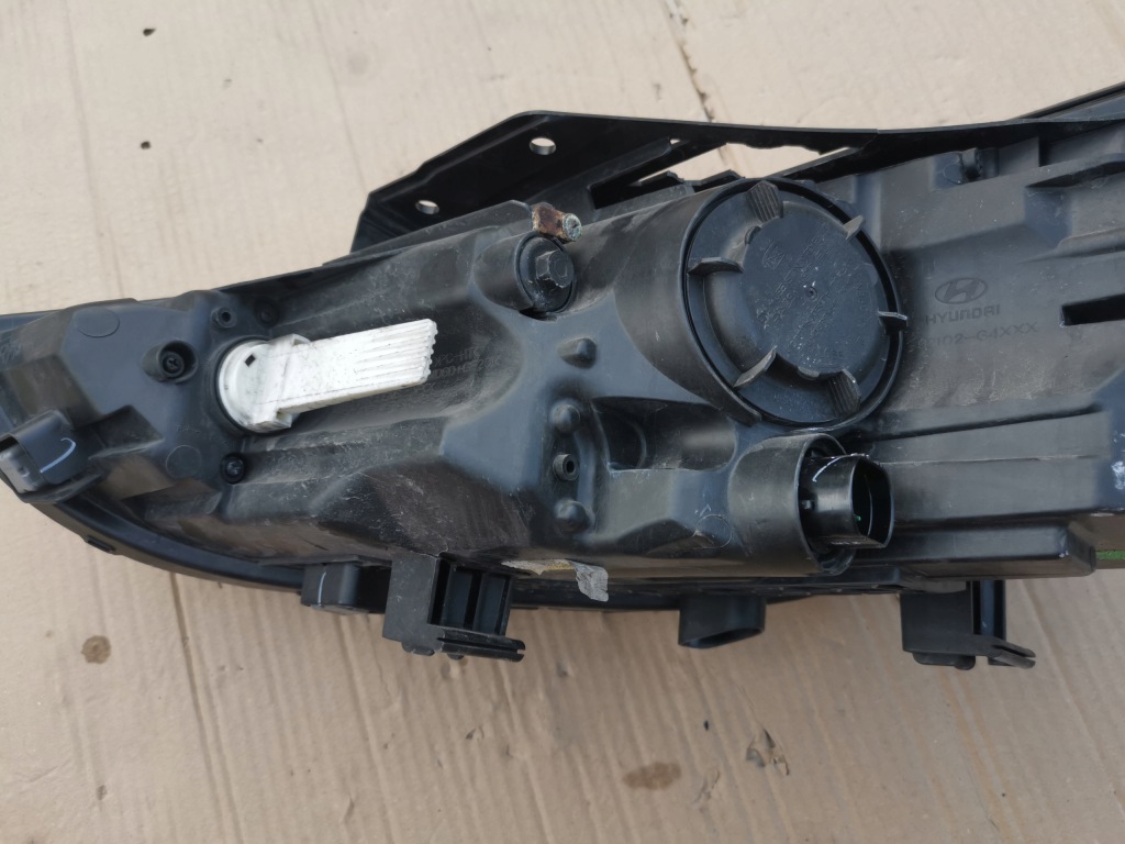 фото №11, Фара лампа правый перед hyundai i30 iii 2018 92102-g4xxx 92102g4060