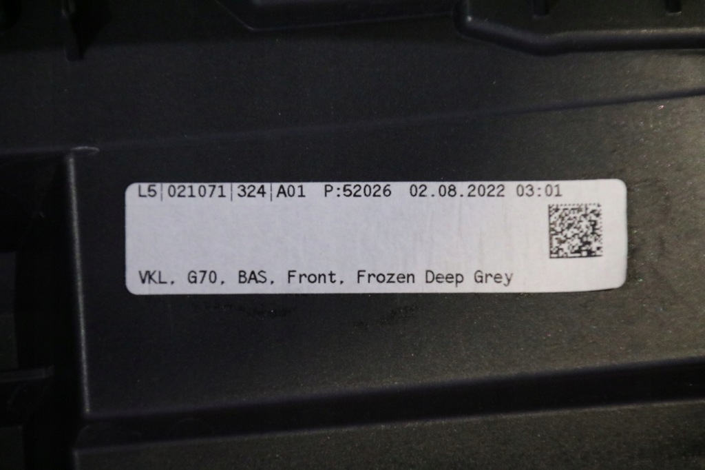 фото №12, Bmw 7 g70 i7 бампер перед передний цвет c64