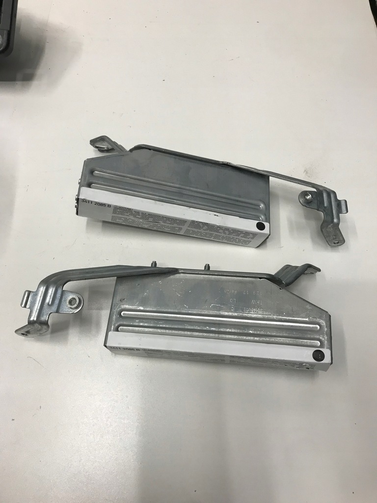 фото №1, Mercedes s w222 подушка безопасности подушка сиденье 2x