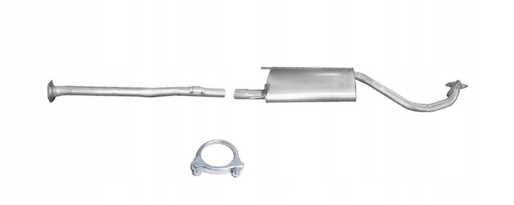 фото №1, Lexus rx 400h 3.3 hybrid 2003-2009 гасник середній