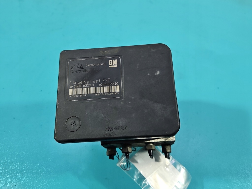 Насос abs opel zafira b 13234911 100206-00673 Киев