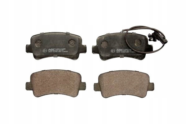 фото №1, Тормозные колодки тормозные задняя nissan nv400 abe c2r014abe