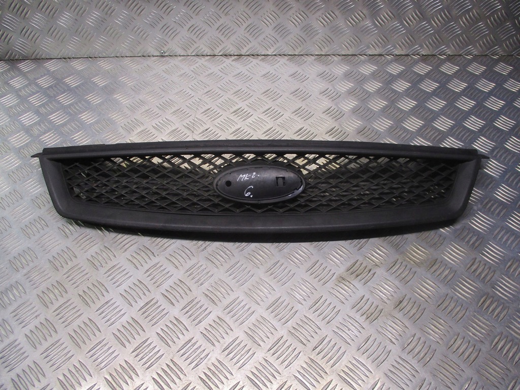 фото №1, Решітка радіатора решітка радіатора бампера ford focus mk2