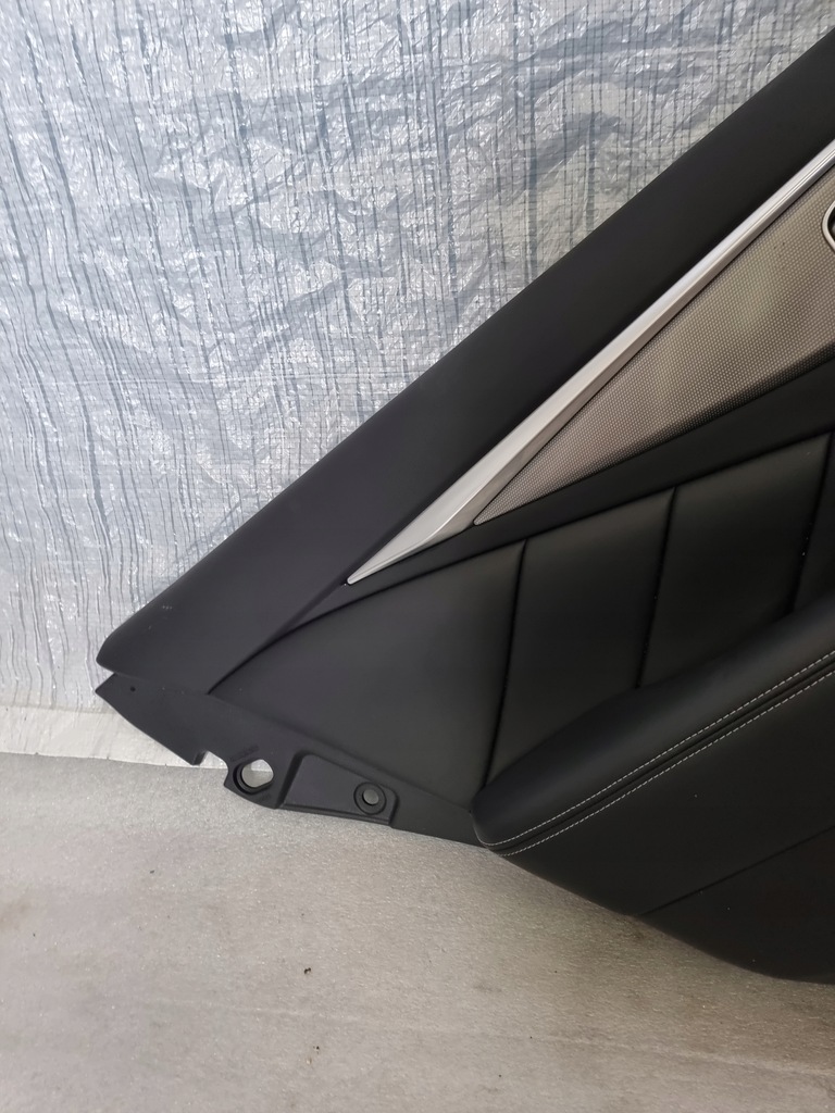 фото №5, Infiniti q50 обивка кожа czarna левая задняя