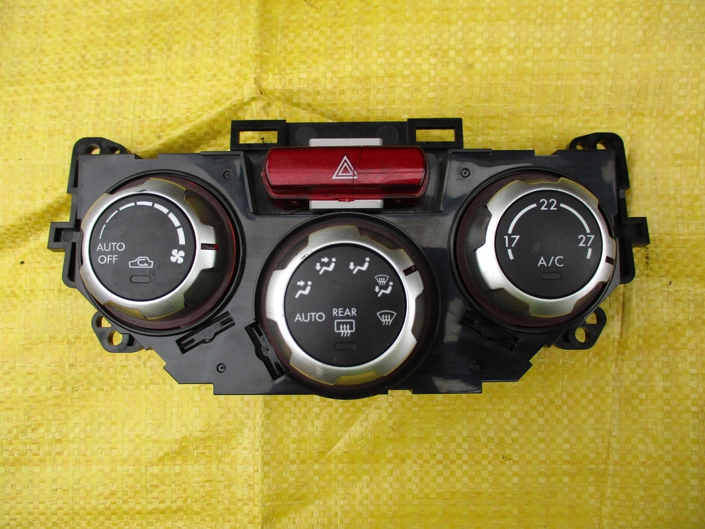 фото №1, Subrau forester iii панель обдув кондиционера