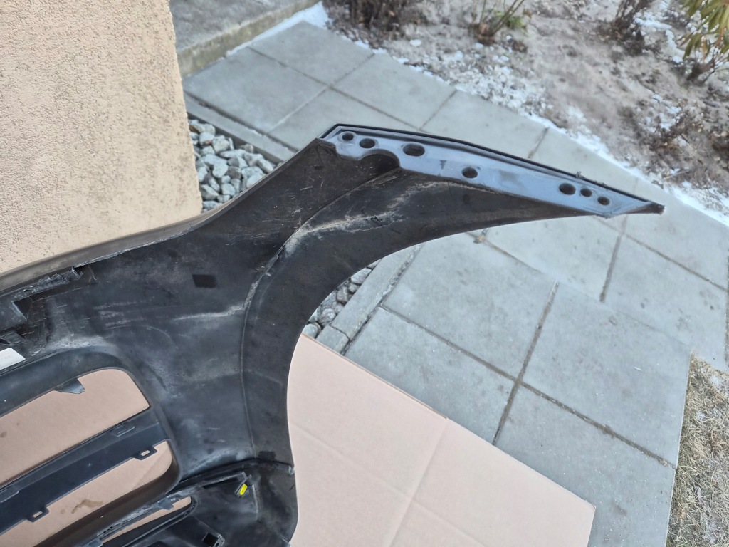 фото №11, Бампер перед jaguar f pace f-pace омыватель pdc оригинал