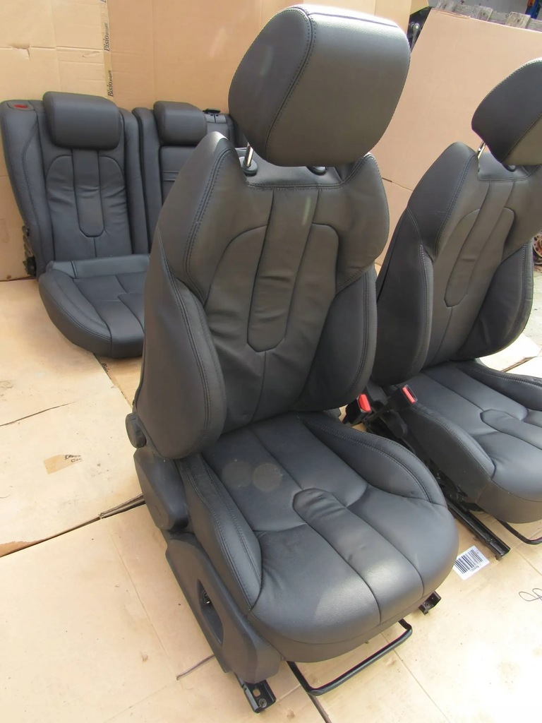 фото №5, Land rover evoque l538 оббивка сидіння сидіння передні заднє сидіння обшивки шкіра