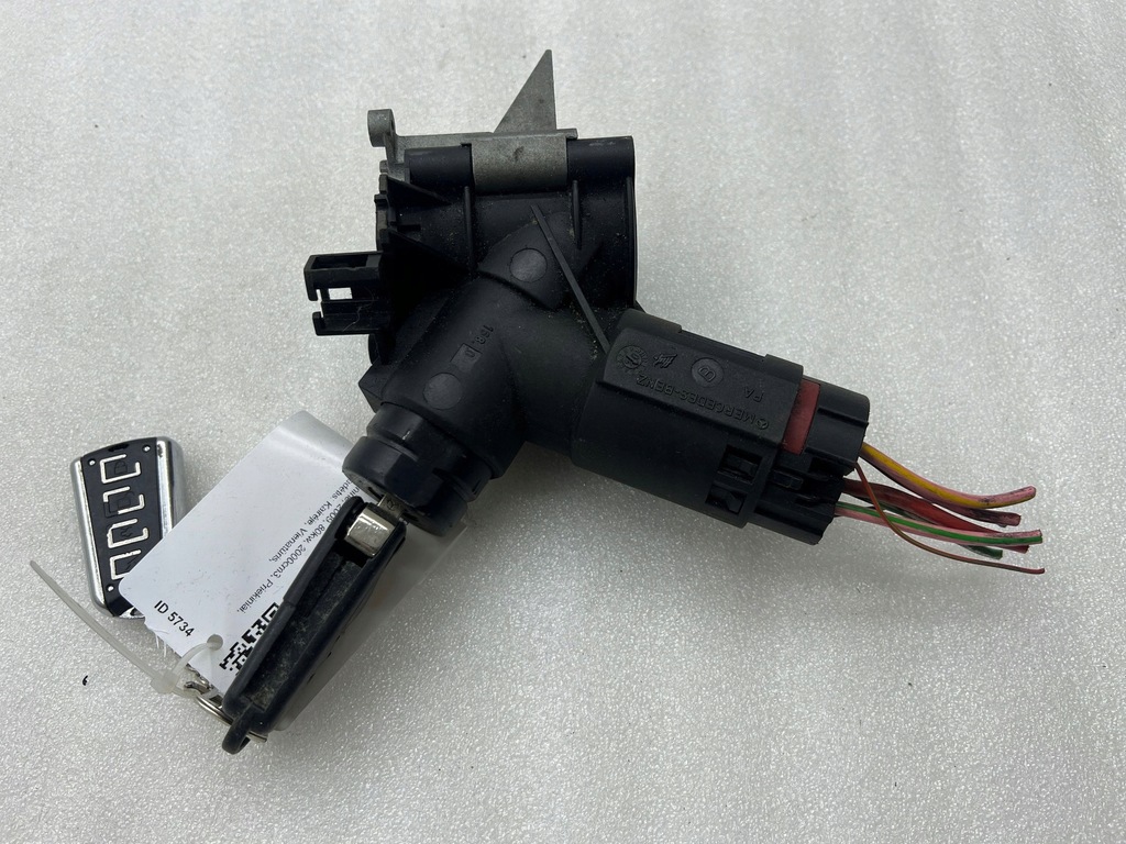 фото №1, Замок запалювання ключ з пульт вкладка бардачка кришки mercedes slk w170 r170