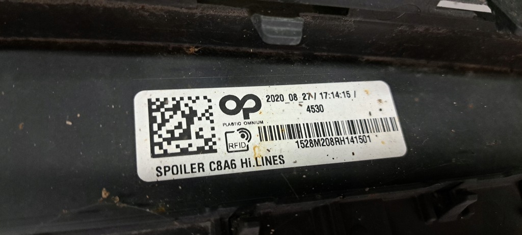 фото №13, Audi a6 c8 4k 4k5 sedan 2018- бампер задня задній