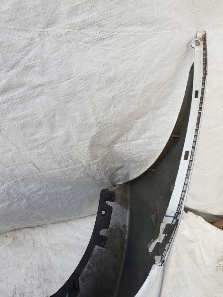 фото №10, Kia carens iii 06-11 бампер перед передній