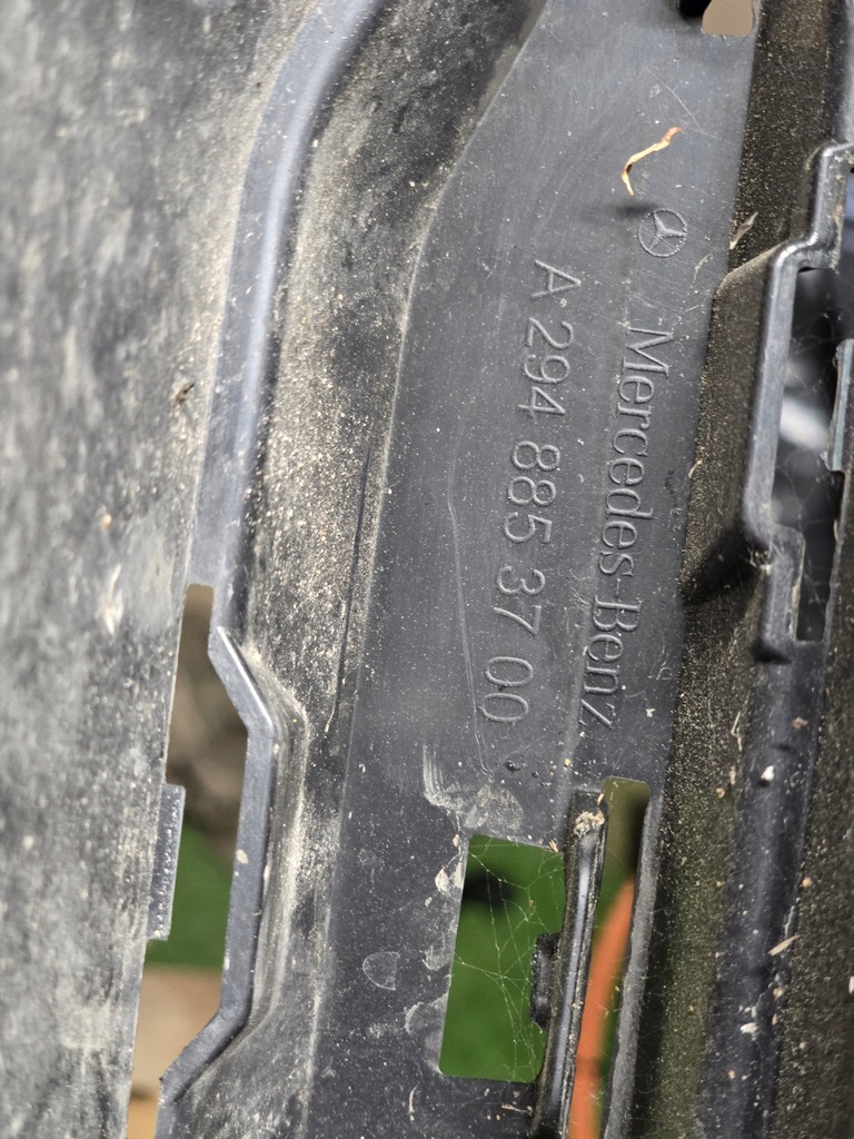 фото №10, Спойлер накладка бампера перед mercedes eqe x294 suv