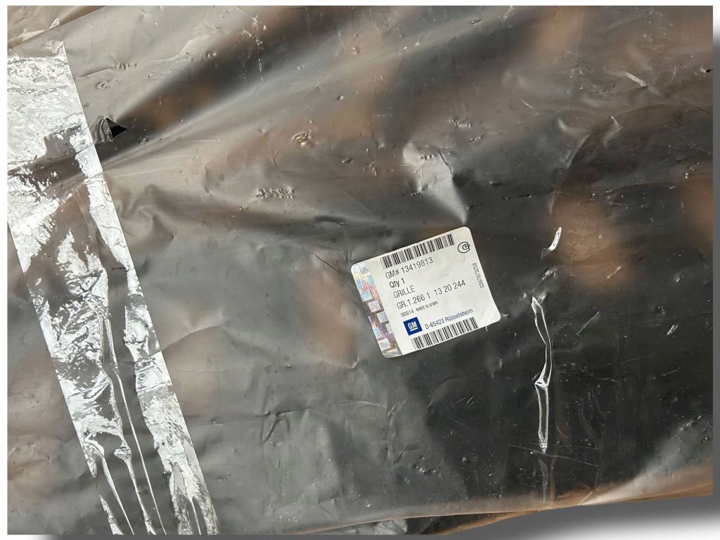 Opel meriva b решётка радиатора решётка радиатора перед бампера nowe org 475498858 !j с Разборки