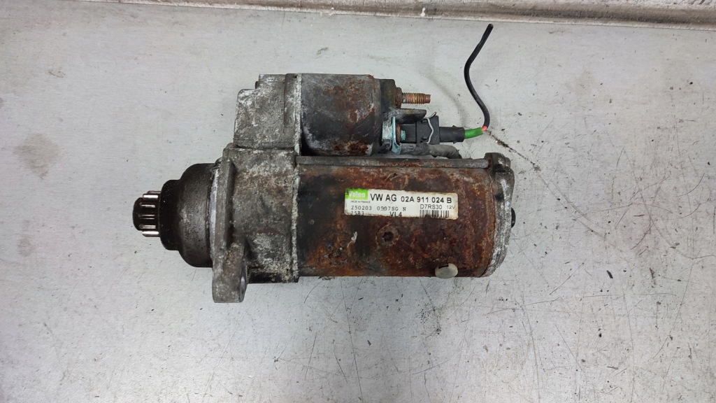 фото №1, Стартер valeo seat leon i 1.9tdi 02a911024b