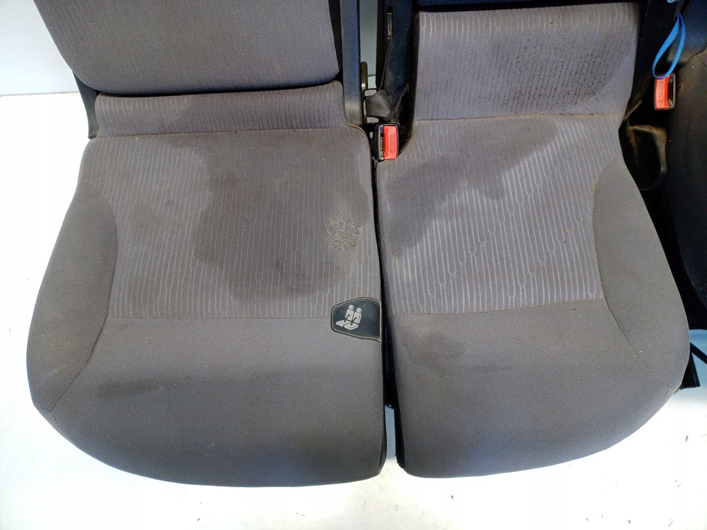 фото №8, Сидіння водія заднє сидіння перед berlingo partner ii
