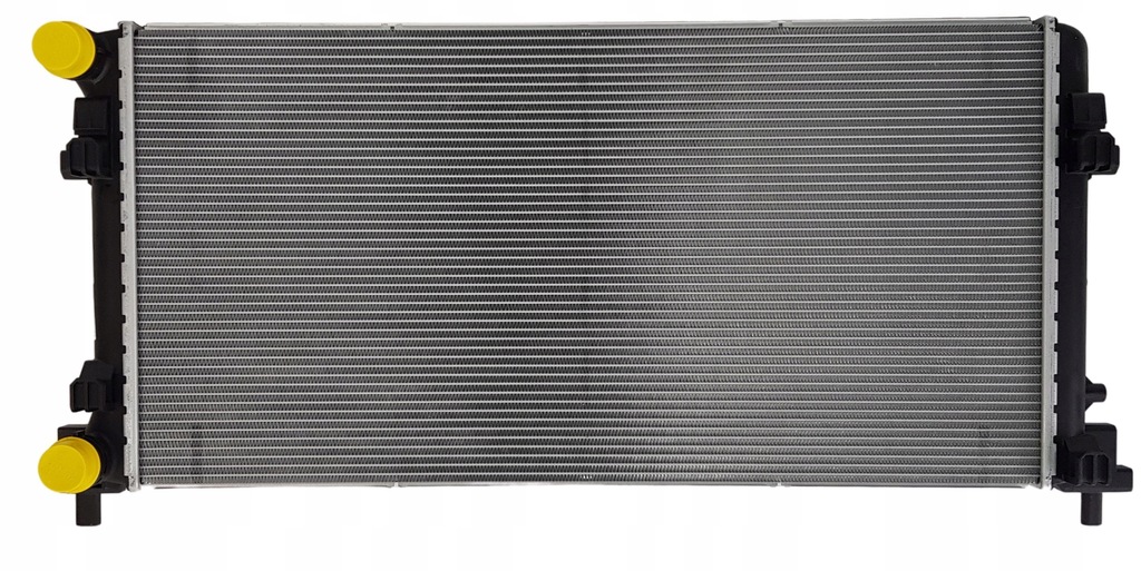 фото №1, Радиатор skoda rapid 1.6tdi 12- 6c0121253a