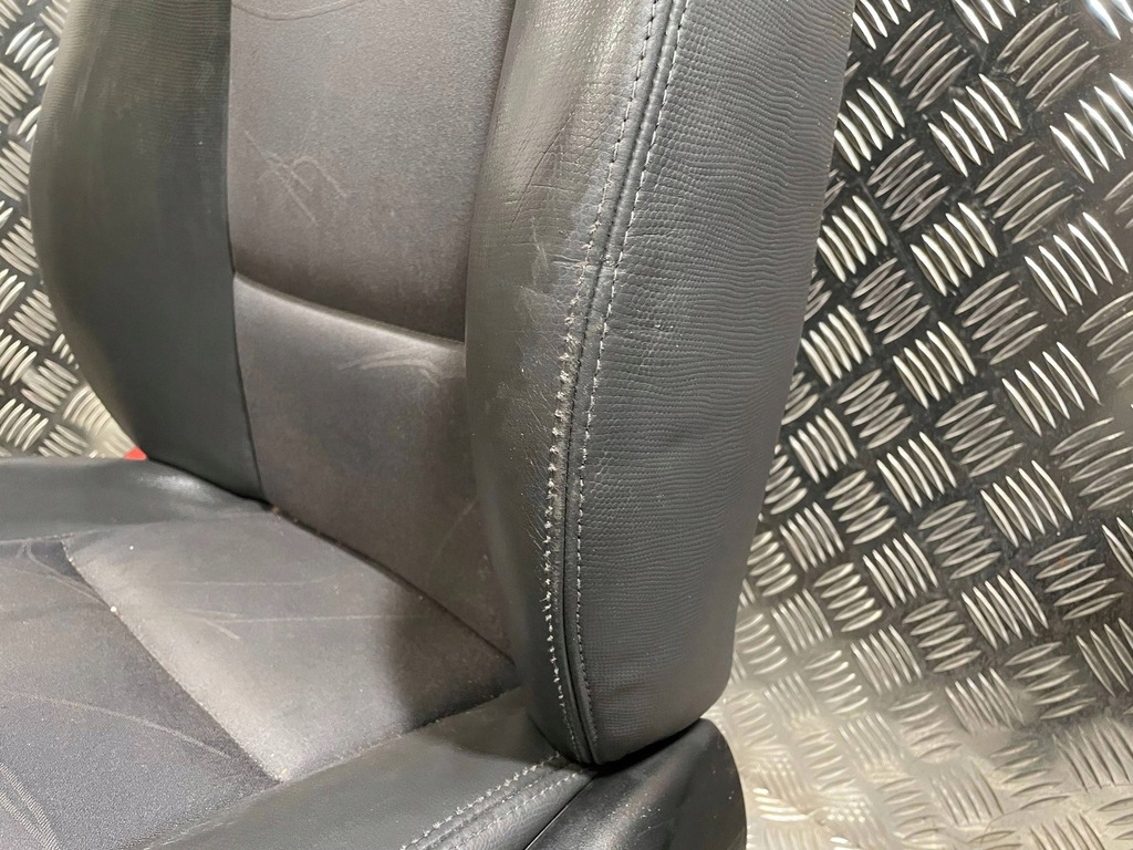 фото №15, Idealne сидіння підігрів заднє сидіння салон pół шкіра bmw 3 e46