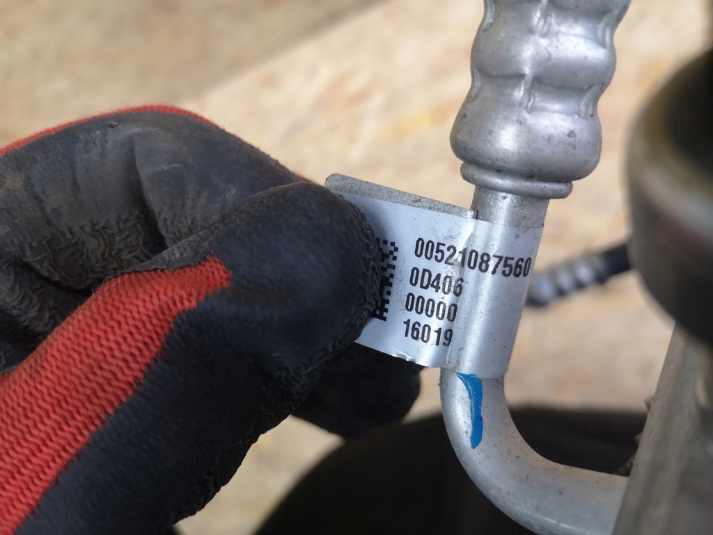 фото №7, Jeep renegade шланг кондиционера 00521087560