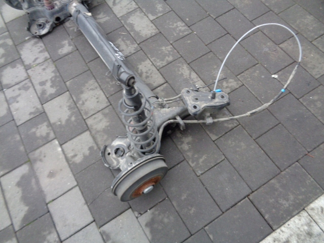 фото №4, Підвіска задня балка oś гальмівні барабани peugeot 208 i 2012 rok