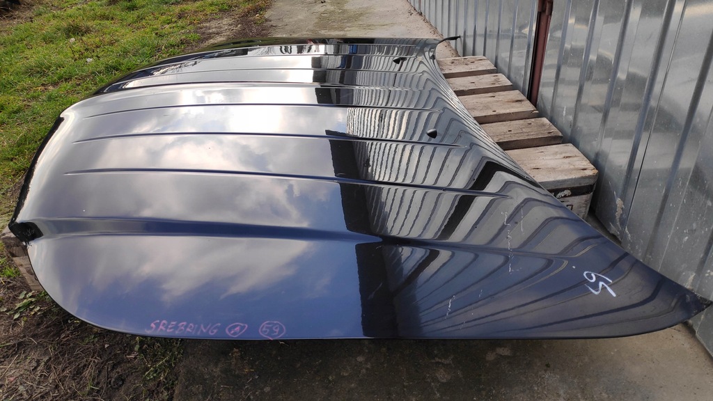 фото №12, Капот крышка двигателя chrysler sebring iii 3 07-12