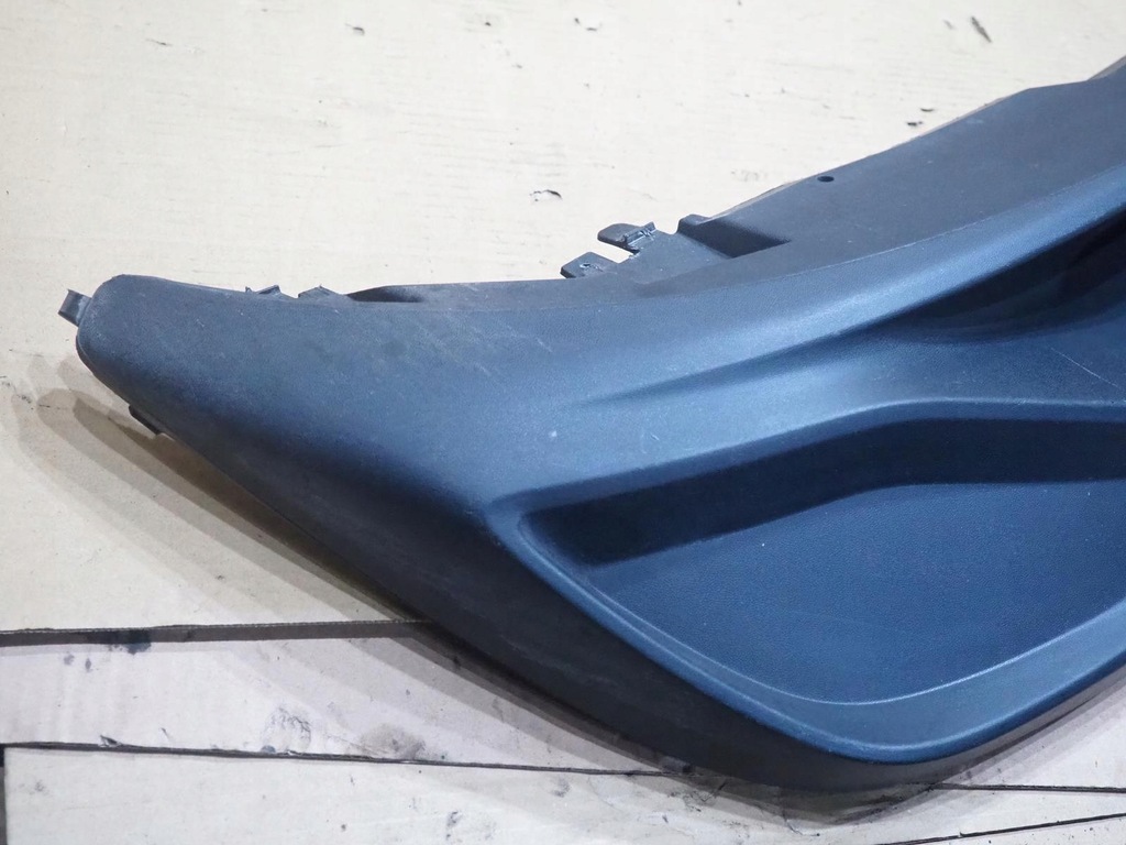 фото №12, Диффузор бампера спойлер накладка задняя vw golf viii 8 5h6807568