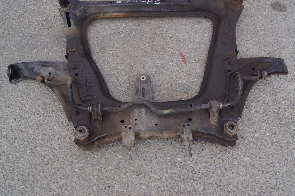 фото №4, Балка подрамник перед nissan juke f15 lift 1.2 dig-t