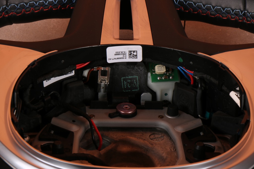 фото №15, Bmw x5m f95 lci x6m f96 lci xm g09 оригінальна повітропровід m-pakiet пелюстки перемикання