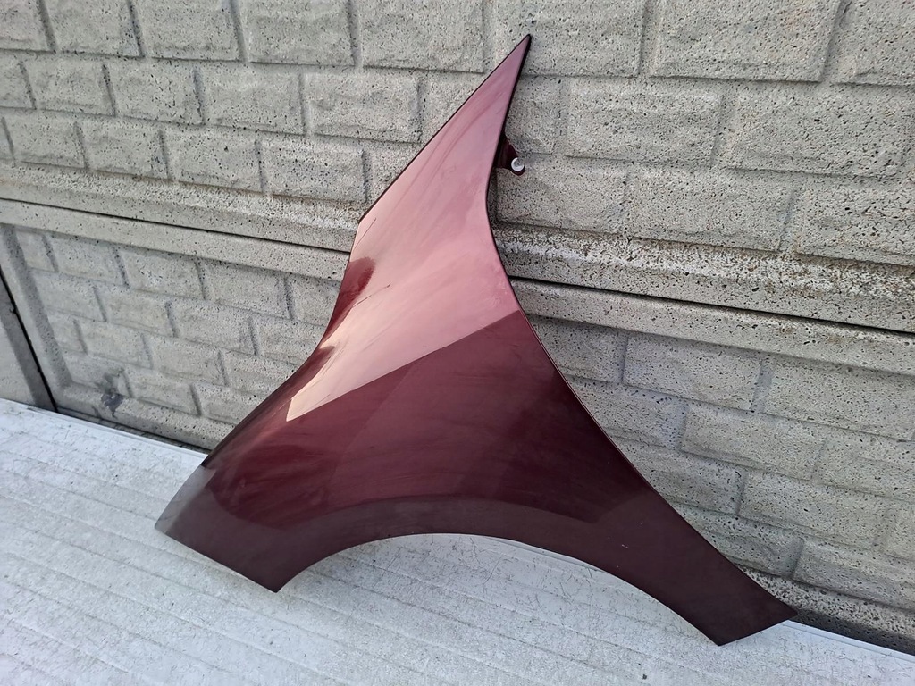 фото №1, Renault megane iii 3 cc cabrio крыло левый перед оригинал