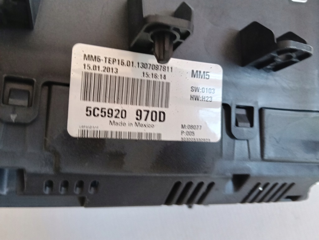 фото №9, Приборы приборы 5c5920970d vw beetle 1.2 tsi