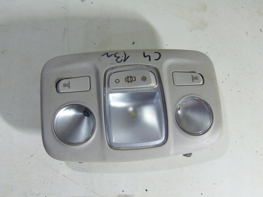 фото №1, Лампа освещение салона задняя citroen c4 b7 ii