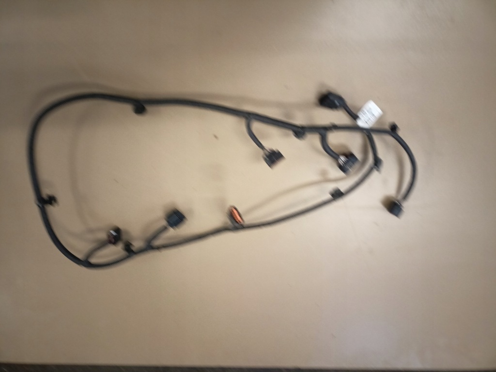 фото №1, Kia ceed iii электропроводка бампера заднего