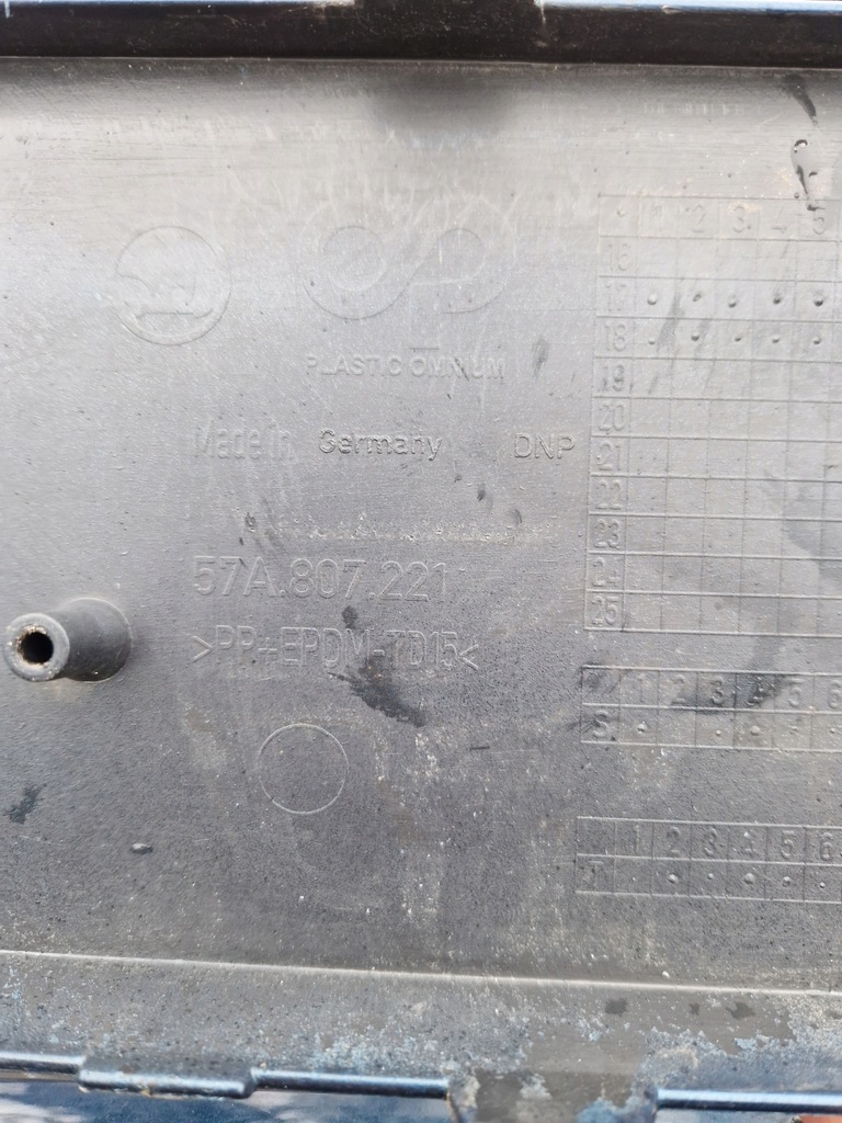 фото №11, Skoda karoq 57a бампер перед