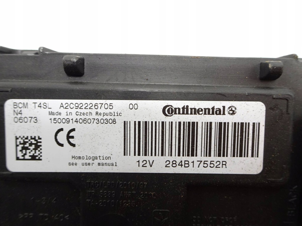 фото №4, Модуль bcm renault clio iv