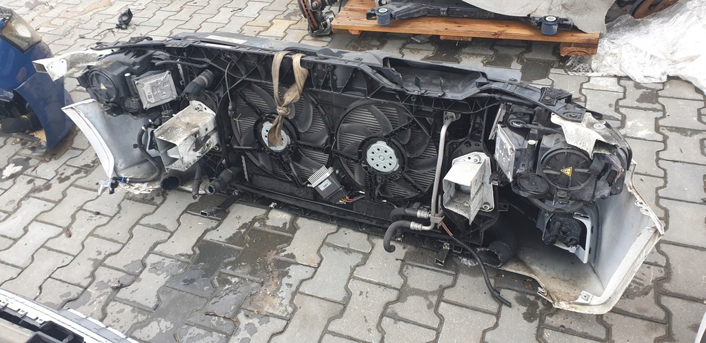 фото №6, Audi a4 b8 pas передний kompletny перед