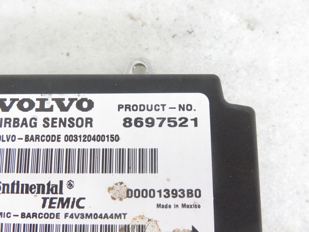 фото №7, Приборная панель volvo s40 ii подушки безопасности pas левый перед оригинал