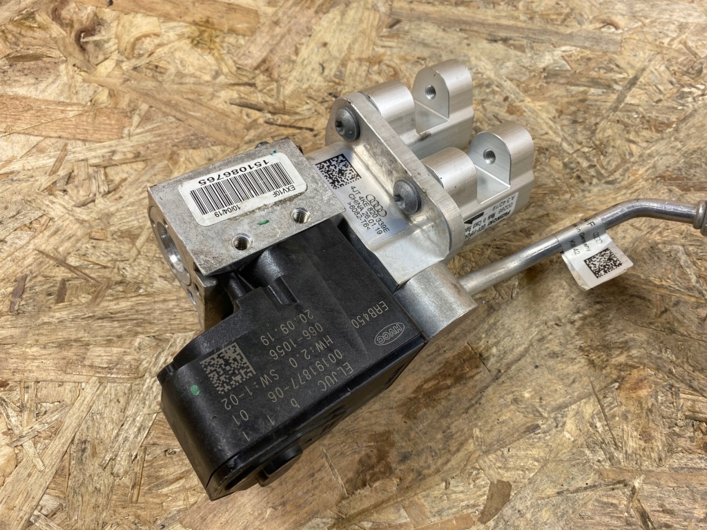 фото №10, Клапан розширювальний кондиціонера audi e-tron 4ke 2018-