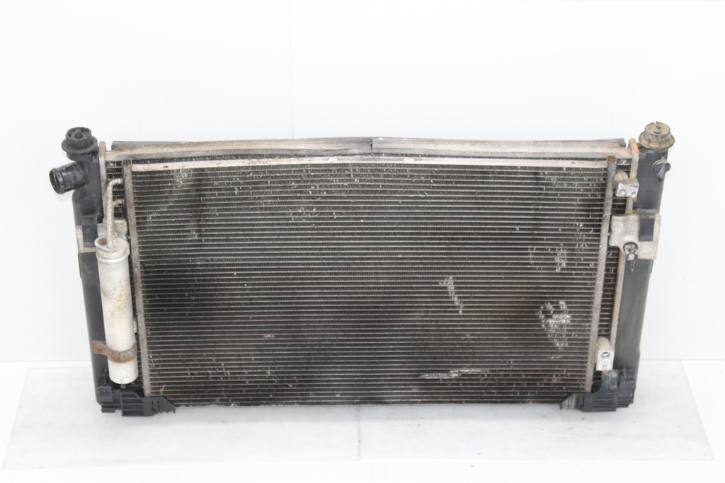 фото №1, Комплект радиатор mitsubishi outlander ii 06- 2.0d