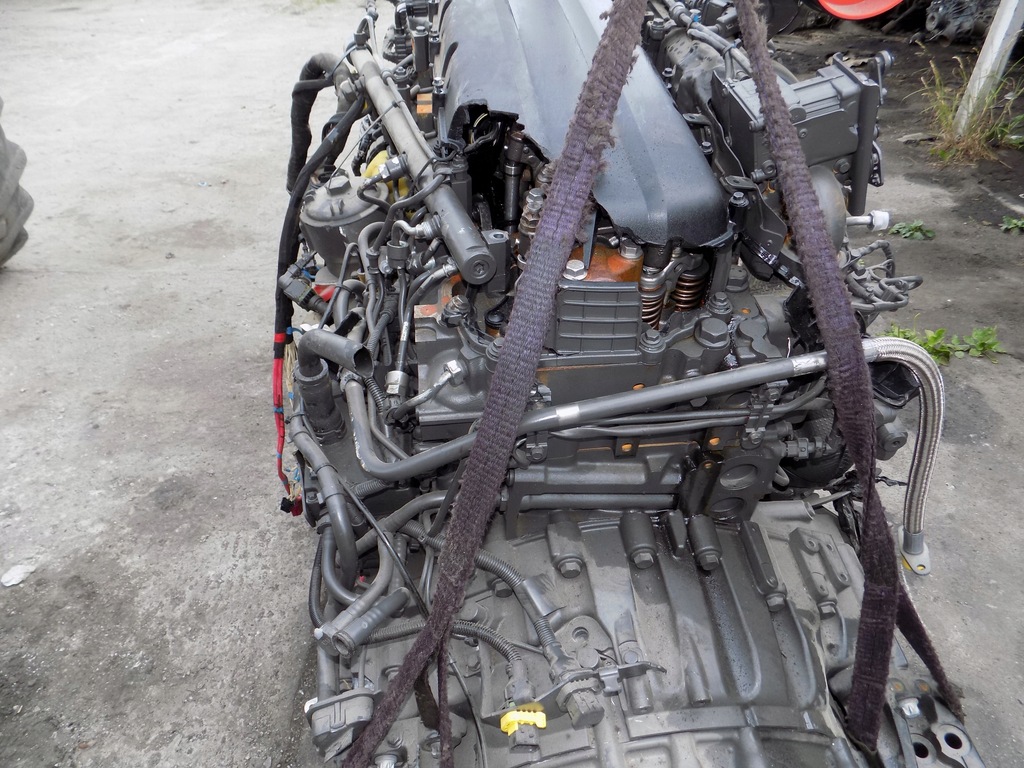 фото №7, Двигатель daf xf euro 6 paccar mx-13 355 h4