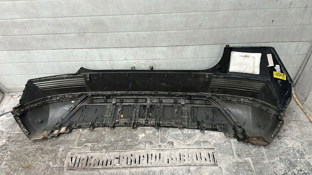 фото №5, Hyundai ioniq 5 2021- бампер задняя задний