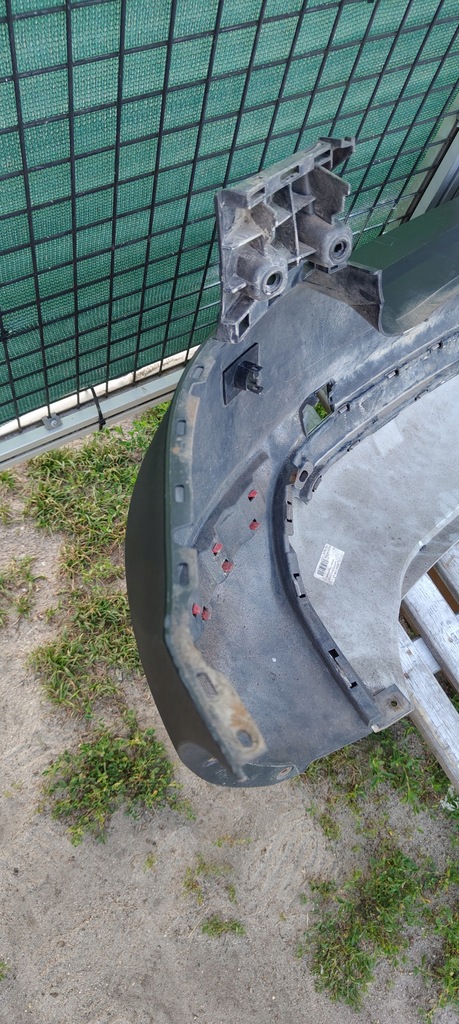 фото №9, Skoda yeti 09- бампер задня pod hak з pdc parktonik