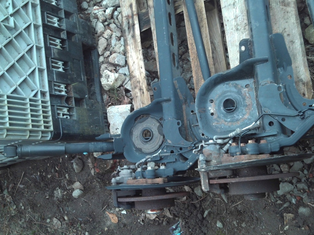 фото №7, Балка підвіска задня trafic iii vivaro nv300 14-