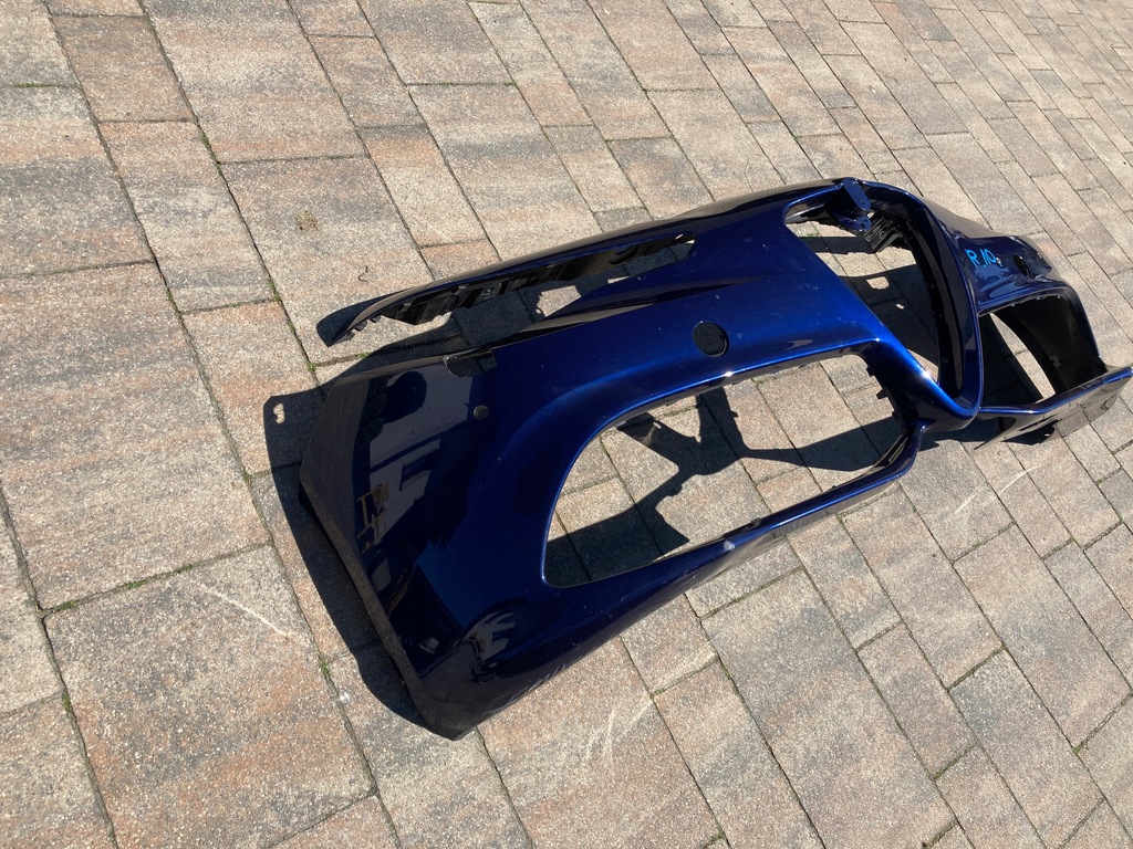 фото №7, Alfa romeo giulia veloce бампер перед orygi.