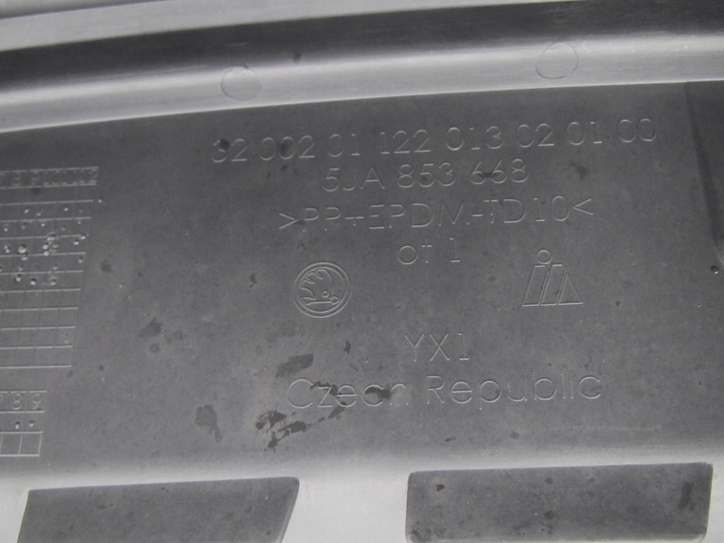 фото №3, Skoda rapid 5ja 2012 - 2016 решітка радіатора решітка радіатора хром оригінальний номер