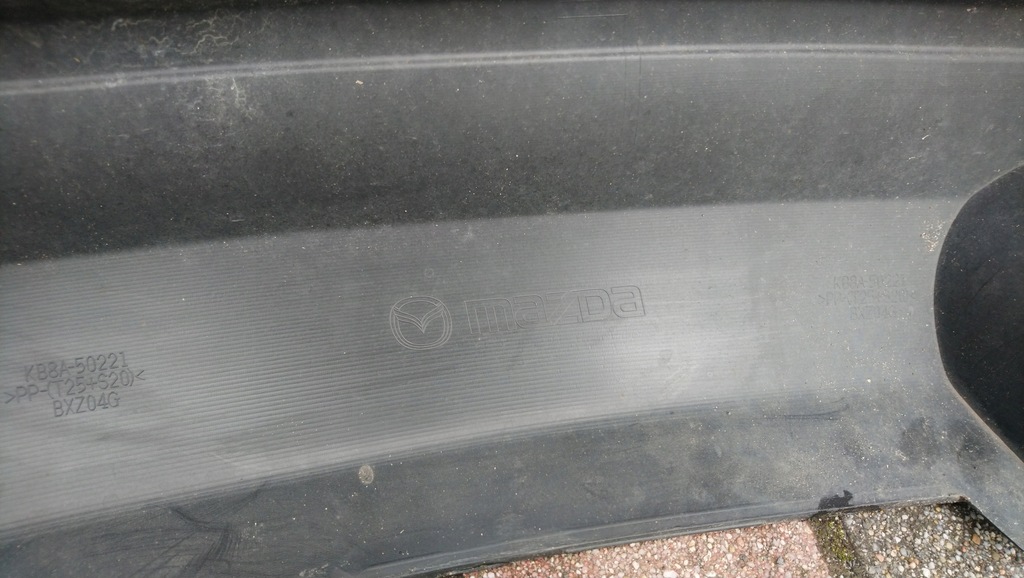 фото №8, Бампер задняя задний mazda cx5 ii 17-