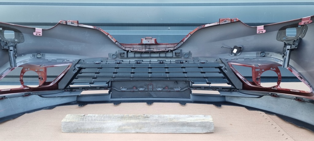 фото №10, Renault scenic iv 16- бампер перед оригинал a262