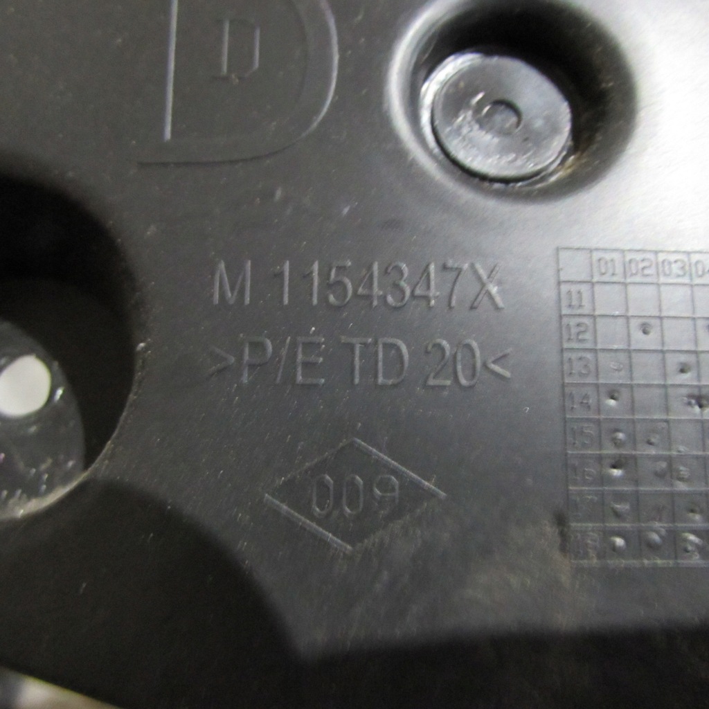 фото №6, Renault zoe направляющая бампера задняя