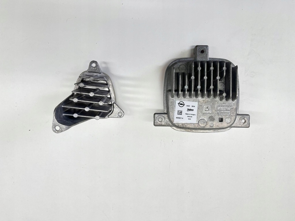 фото №1, Перетворювач + jeżyk перед ліва сторона do opel crossland x full led