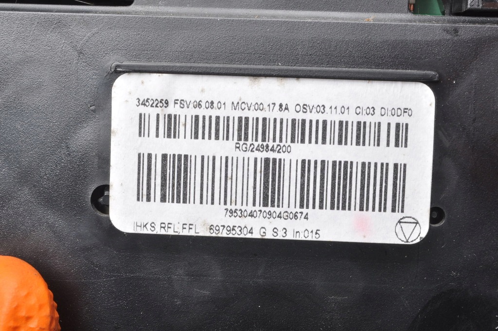 фото №10, Mini r56 панель переключатель кондиционера 69795304